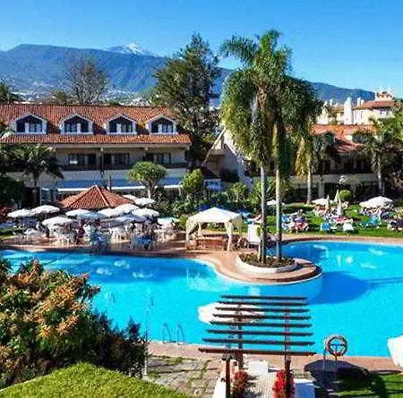 Parque San Antonio Szálloda Puerto de la Cruz